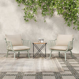 Huron - Outdoor Club Chair (Set of 2)