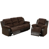 Modern Living Room Set, Reclining Mechanism