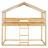 Bunk Bed With Tent