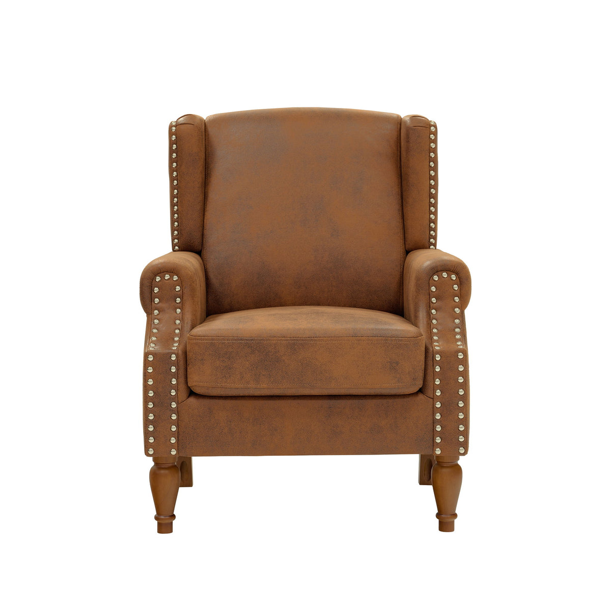 Decorative Chair With Stud Detailing