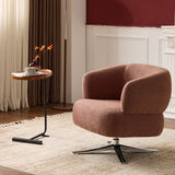 Cuddle Style Leisure Swivel Sofa Chair