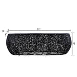 T3601 - Oval Coffee Table