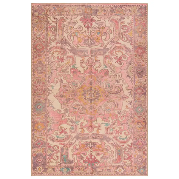JAIP   RUG157881   GAR05   PINK   RUG - 157881