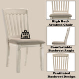 Fedele - Side Chair (Set of 2) - Cream / Tan