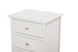 Daniel - 3 Drawer Nightstand