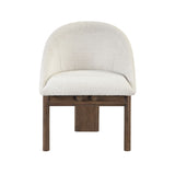 Ouida - Side Chair (Set of 2) - Beige / Brown