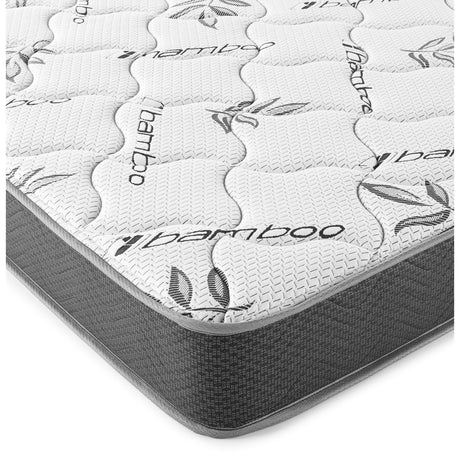 Cienaga - 7" Bamboo Cover Firm Foam Mattress With Supportive Foam Core And Breathable Fabric