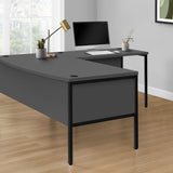 Computer Desk, Home Office, Commercial Grade, Contemporary & Modern