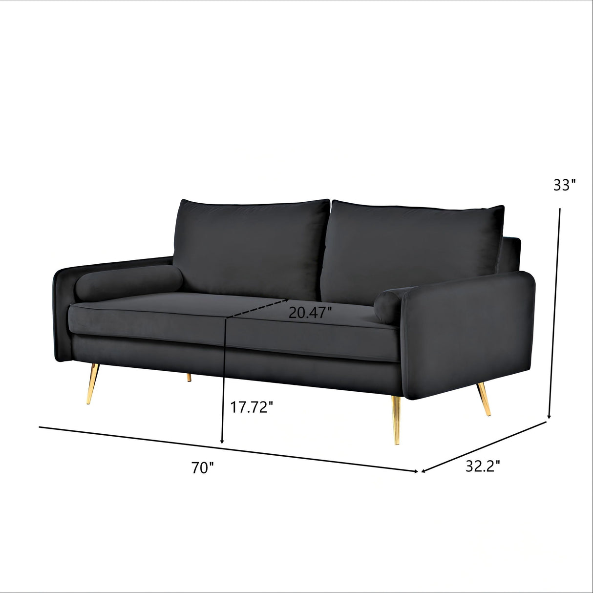 Modern Large Sofa For Living Room
