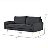 Modern Large Sofa For Living Room