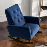 Demetrius - Solid Wood Rocking Chair