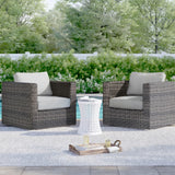 Patio Chair With Cushions Stylish Design