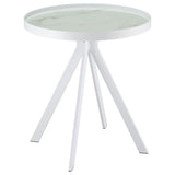 Shayne - Round Top End Table