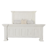 Chalet Queen Panel Bed Dresser & Mirror - 3700QPWR+3700QPWF+3700QNW+3700DNW+3722M2NW