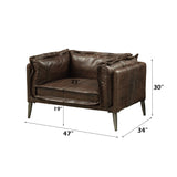 Porchester - Chair - Chocolate