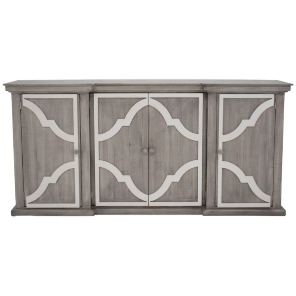 ZVA   SHANIA   DOVE   GRAY   W/LIN   4   DR   CON - SHANIADG