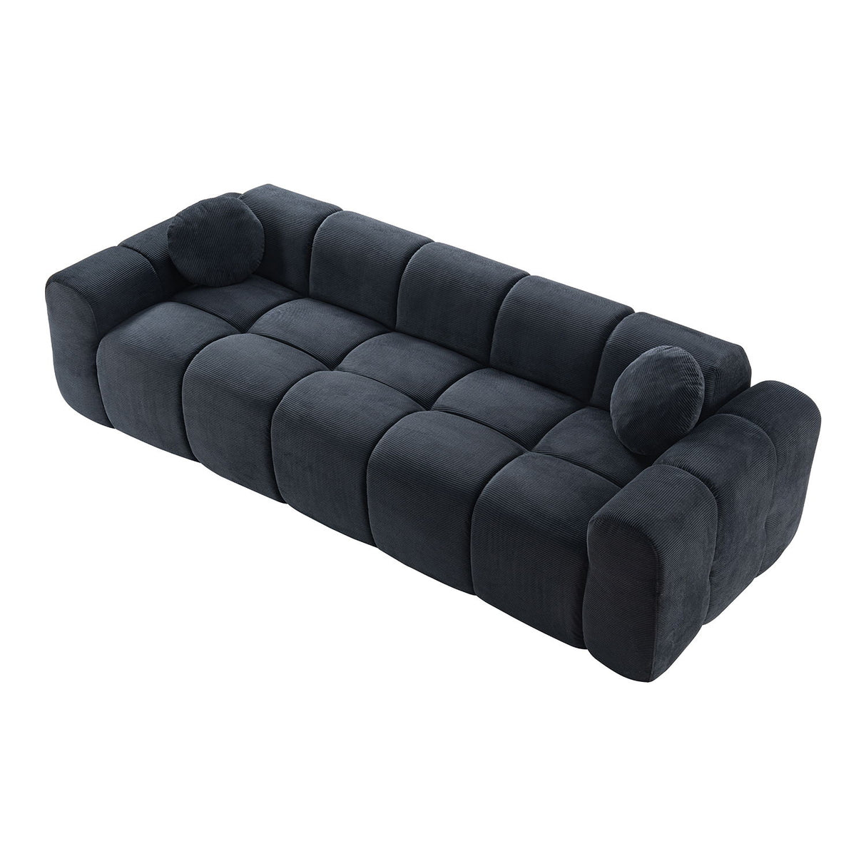 Extra Large Compression Sofa, Cloud Puff Couch For Living Room