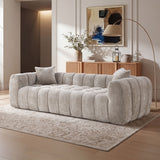 Marshmallow Cloud Compressed Sofa Oversized With 2 Cushions