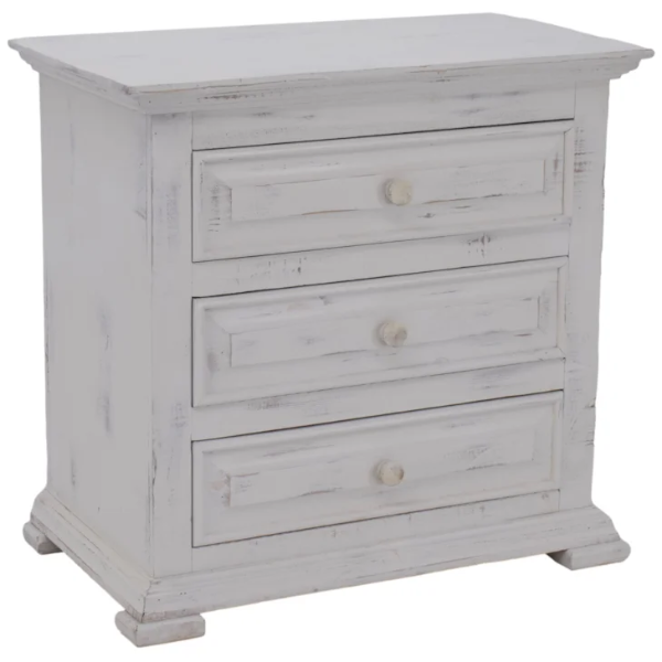 VB   CHALET   WHITE   NIGHTSTAND   3 - 3701NTNW