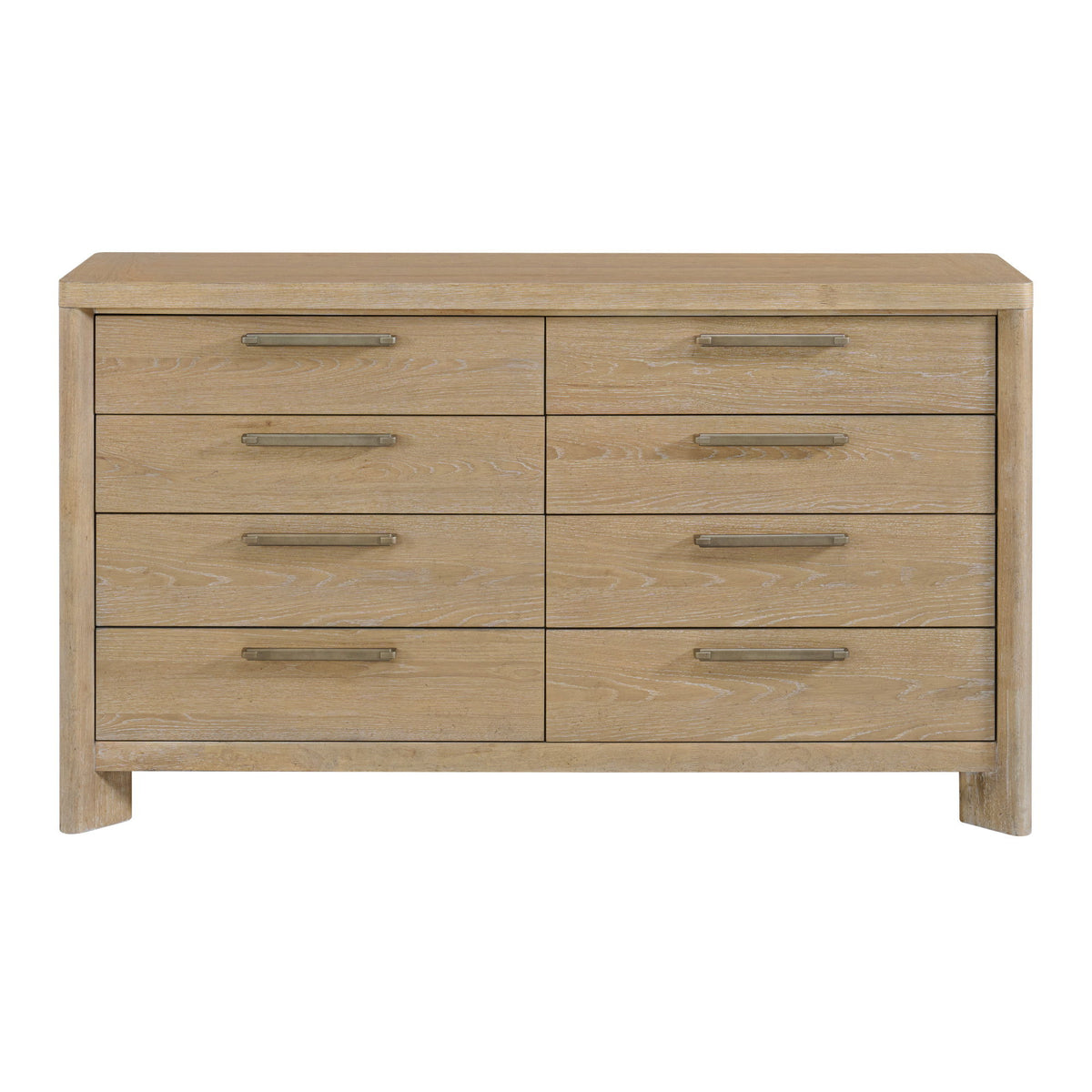 8 Drawer Dresser With Rustic Design