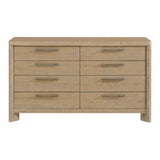 8 Drawer Dresser With Rustic Design