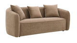 Keith - 3 Piece Living Room Set (Comes With Matching Color Toss Pillows)