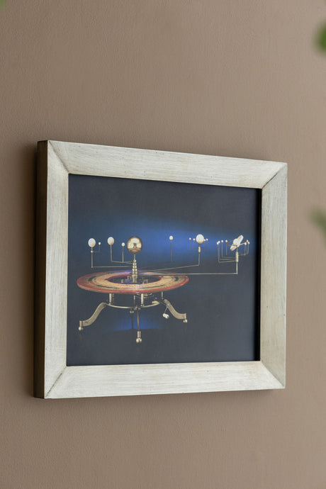 Rectangular Wall Art With Frame, Home Decor For Living Room Bedroom Office - Multicolor