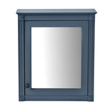 Wall Mounted Bathroom Storage Cabinet With Mirror, Medicine Cabinet With Height Adjustable Shelf