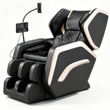 Zero Gravity Massage Chair Recliner With 10 Massage Heads And Full Body Air Pressure - Black