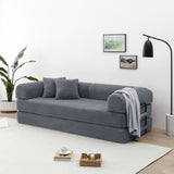 Convertible Foldable Floor Sofa Bed For Living Room