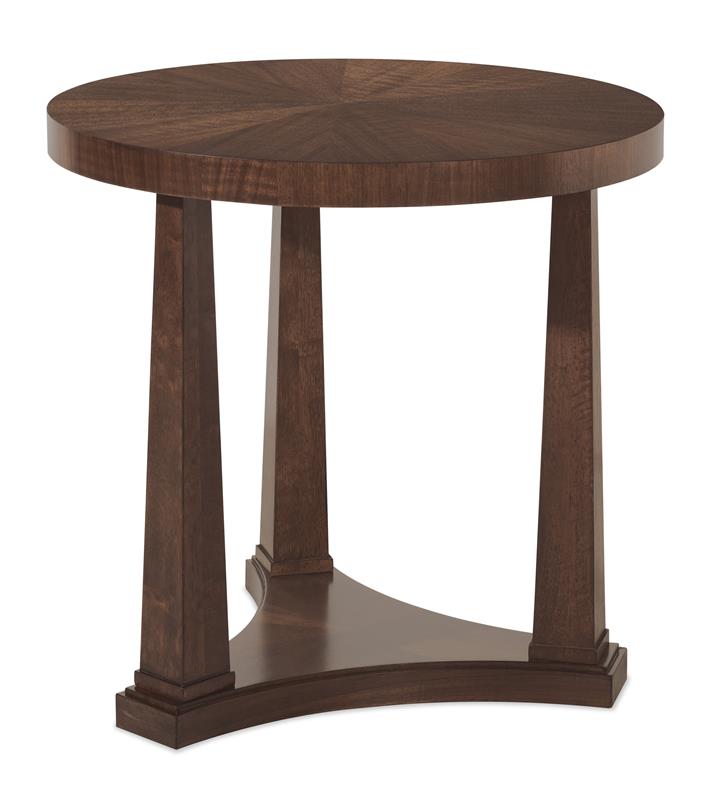 Archives Round End Table - 6123-80116-89