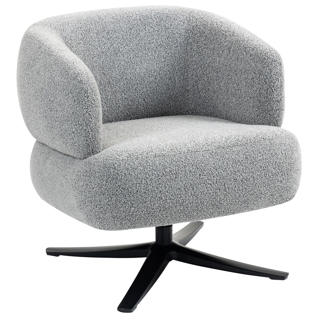 Cuddle Style Leisure Swivel Sofa Chair