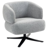 Cuddle Style Leisure Swivel Sofa Chair