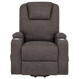 Power Lift Massage Recliner With Heat And Remote Control