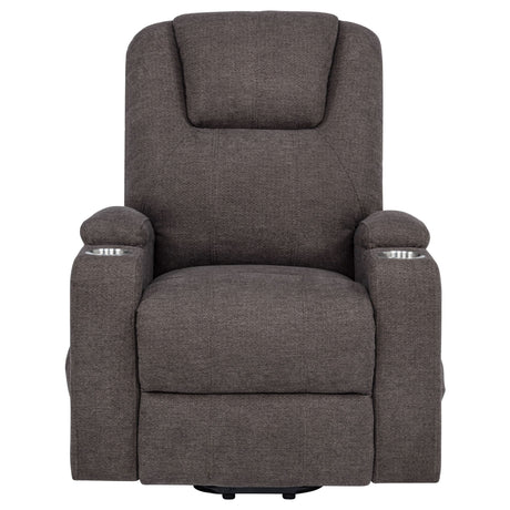 Power Lift Massage Recliner With Heat And Remote Control