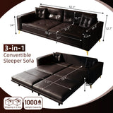 King Size Pull Out Sofa Bed 3 In 1