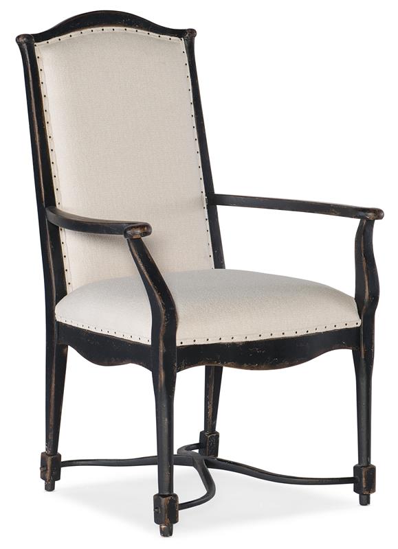 Ciao Bella Upholstered Back Arm Chair - 5805-75300-99