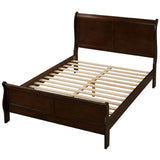 Louis Phillipe Sleigh Bed