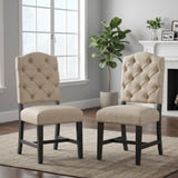 Retro Style Dining Chair Set