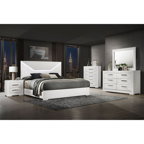 Pierce - Bedroom Set With LED Lighting