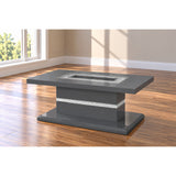Ariya - Coffee Table - Dark Gray