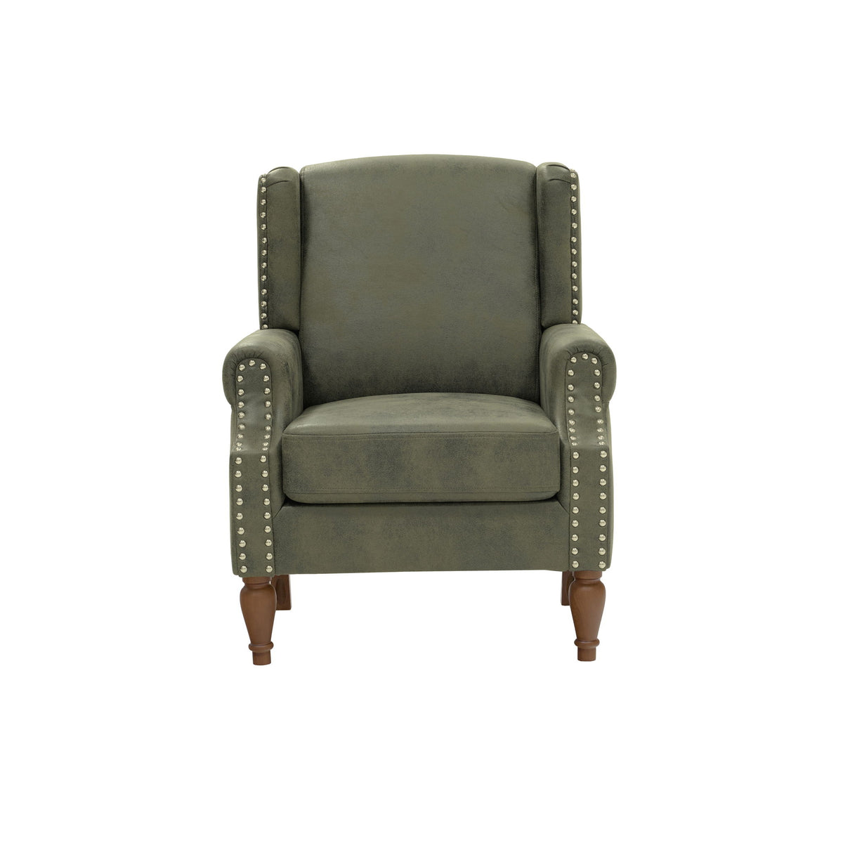 Decorative Chair With Stud Detailing