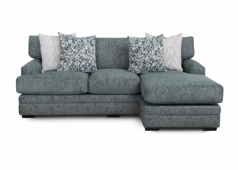 FRANK Emerald Sofa w/ Chaise - 96026345