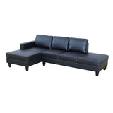 L - Shaped Sectional Sofa With Chaise & Ottoman