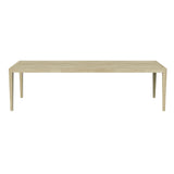 Adeline - Rectangular Dining Table With Leaves - Natural Wood Wash