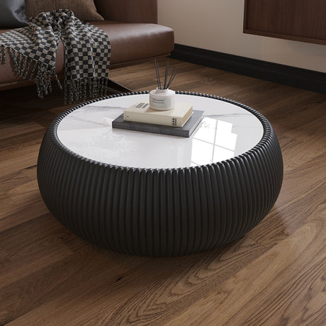 Drum Shaped Coffee Table