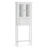 Acadian - Space Saver Cabinet - Pure White
