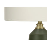 Lighting, Table Lamp, Green Ceramic, Contemporary - Green
