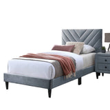 Bed Set With Adjustable Headboard