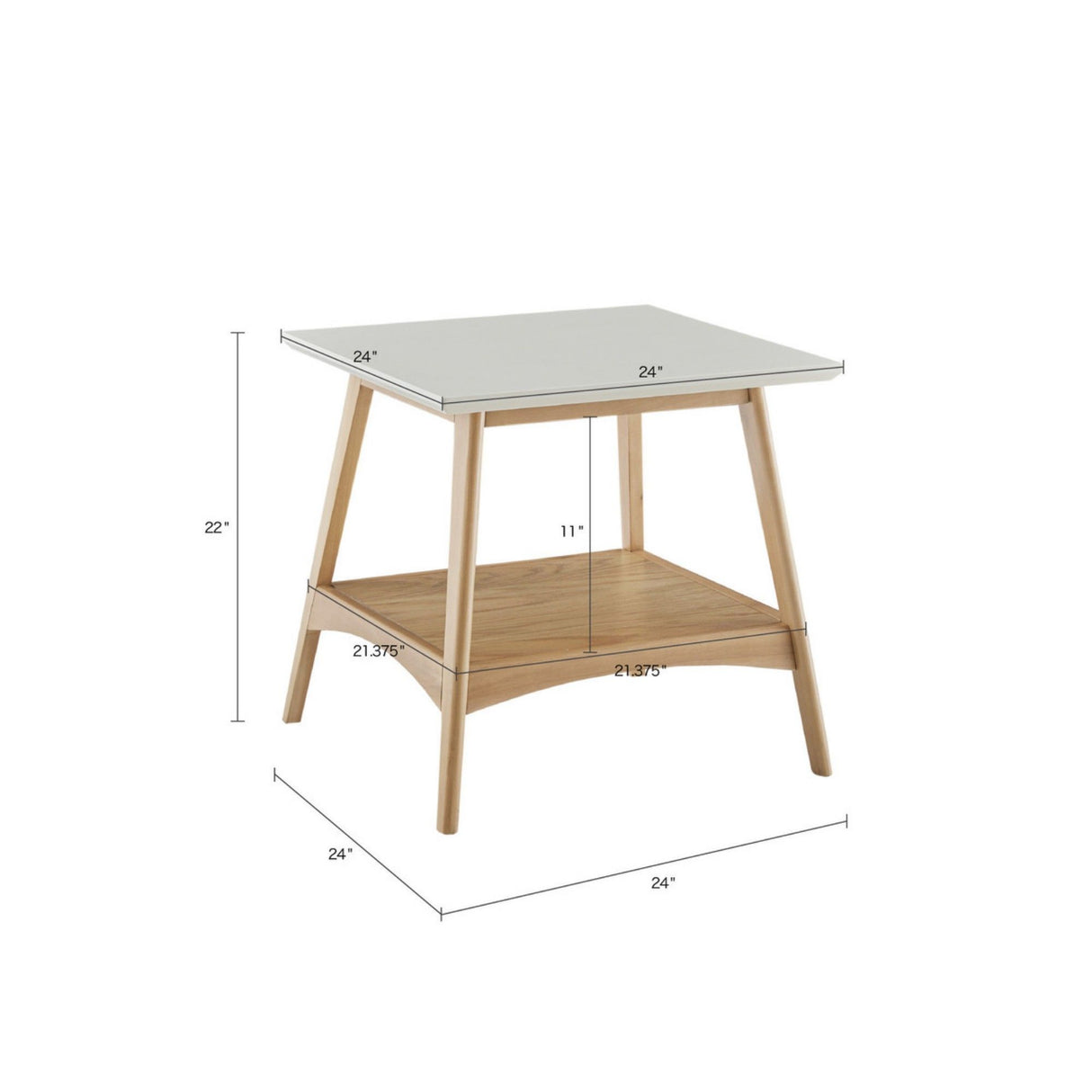 Modern Table With Extra Storage